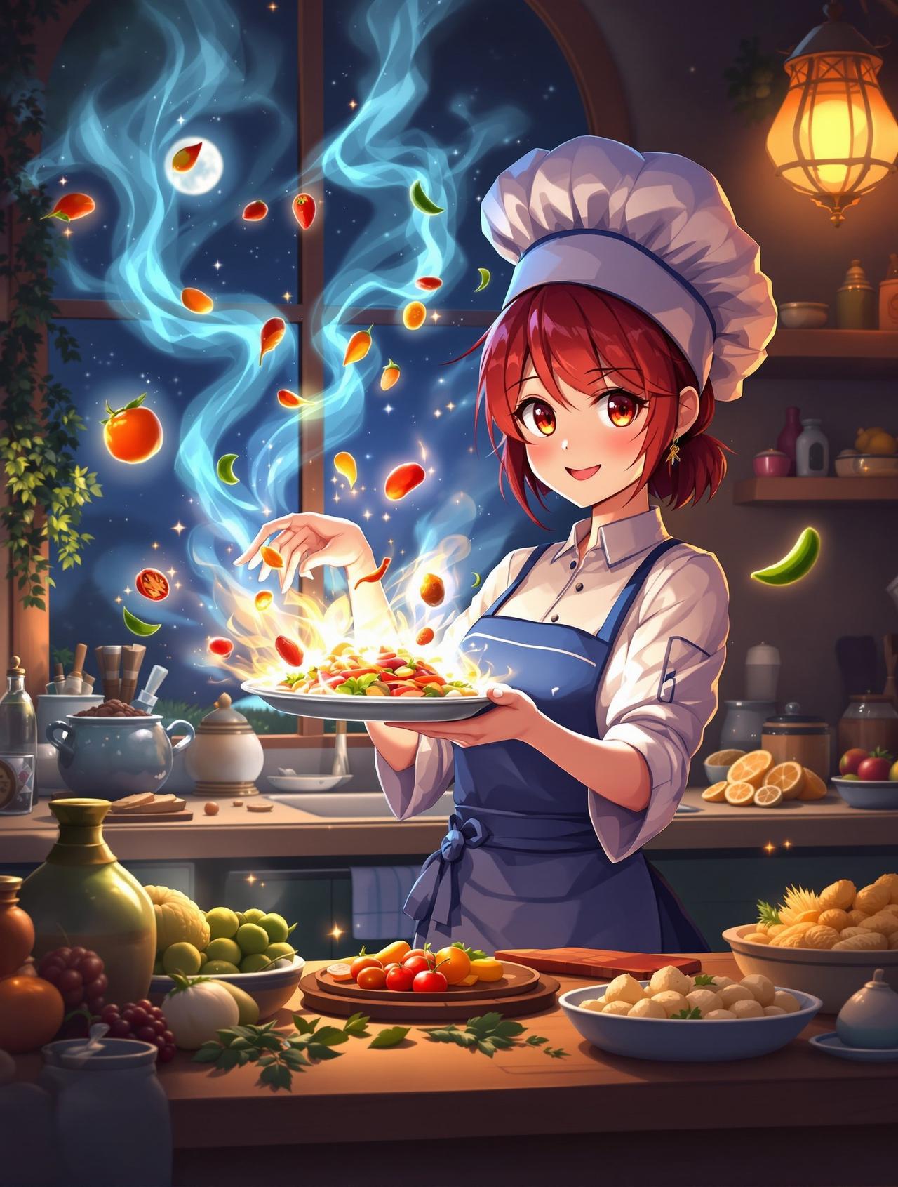 漫剧网 - 食灵