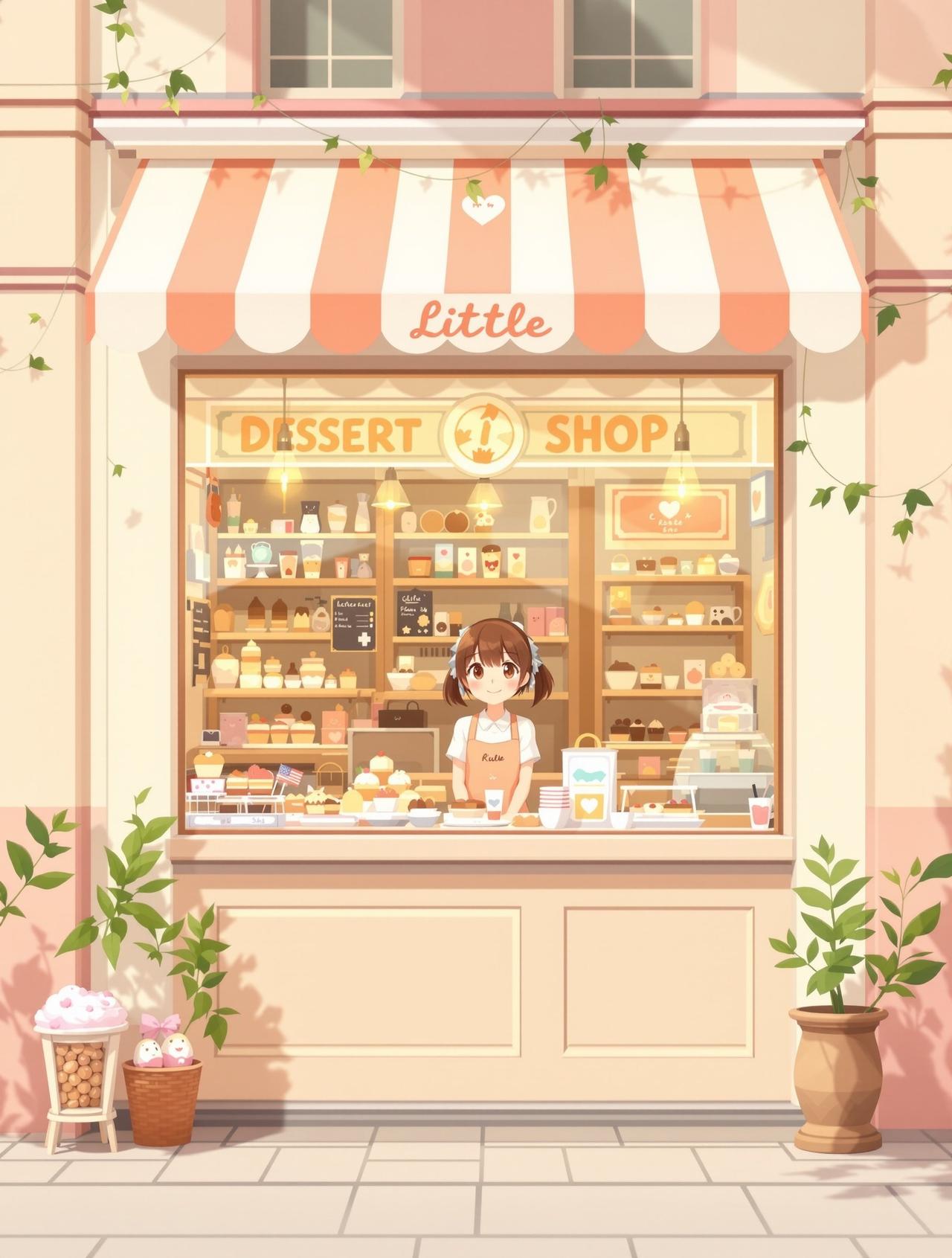 漫剧网 - 甜品店的秘密