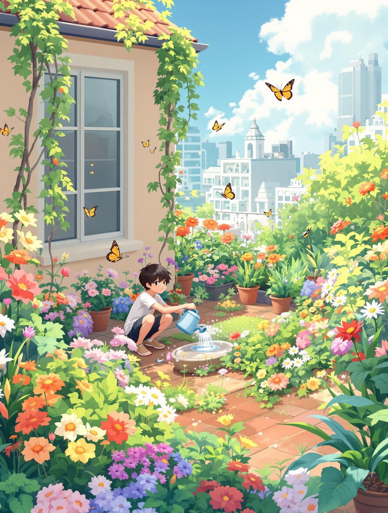 漫剧网 - 口袋里的花园