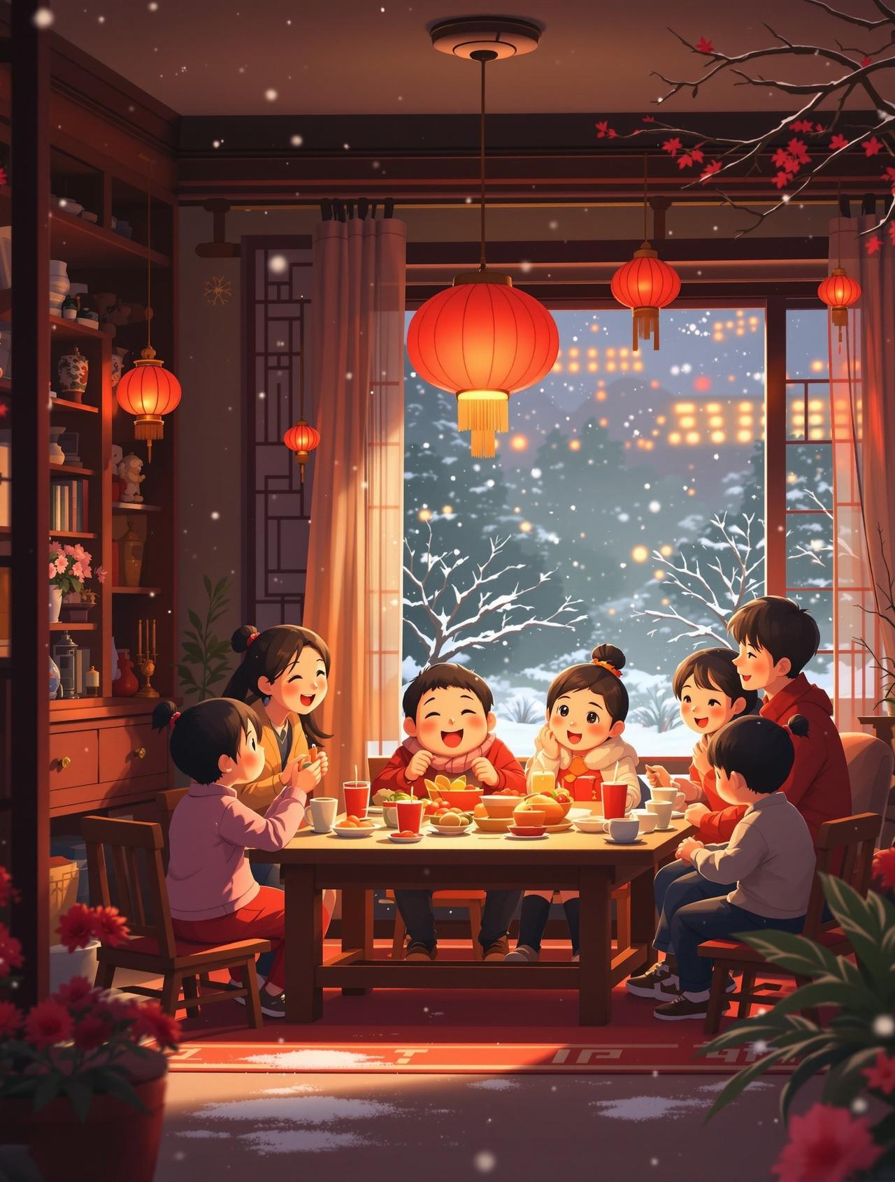 漫剧网 - 过年回家